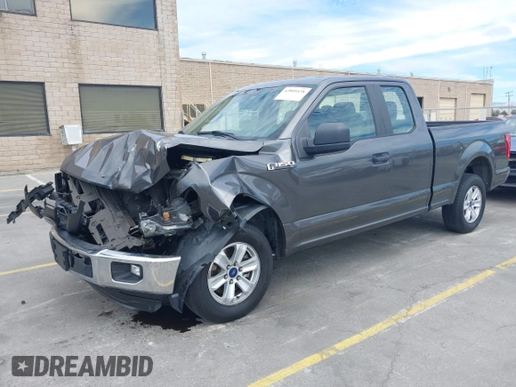 2015 Ford F-150 XL with VIN 1FTEX1CF7FKE65881, listed as a IAAI auction lot 42809438 with 122,541 mi miles and . Bid and sale history available at DreamBid. Image 17.