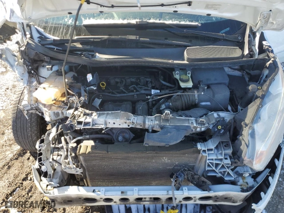 2016 Ford Transit Connect Wagon Titanium with VIN NM0GE9G77G1230921, listed as a Copart auction lot 47053135 with 94,108 mi miles and Salvage Title. Bid and sale history available at carsss.com. Image 12.