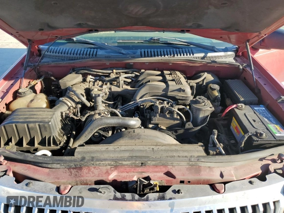 2004 Mercury Mountaineer Convenience z VIN 4M2ZU86E44UJ24522, wystawiony jako Copart lot #50427595 z przebiegiem 195 544 mil mil oraz Szkody całkowita. Historia ofert i sprzedaży dostępna na DreamBid. Obrazek 13.