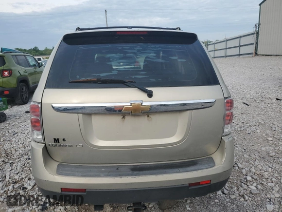 2009 Chevrolet Equinox LS z VIN 2CNDL13F596208955, wystawiony jako Copart lot #55256145 z przebiegiem 237 335 mil mil oraz Szkoda całkowita • Salvage title. Historia ofert i sprzedaży dostępna na DreamBid. Obrazek 6.