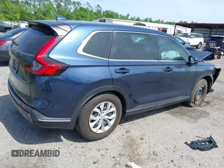 2024 Honda CR-V LX with VIN 2HKRS3H24RH325999, listed as a IAAI auction lot 42106256 with 3,387 mi miles and . Bid and sale history available at DreamBid. Image 4.