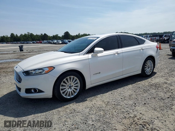 2014 Ford Fusion SE Hybrid with VIN 3FA6P0LU1ER308330, listed as a Copart auction lot 63375405 with 177,507 mi miles and Salvage title. Bid and sale history available at DreamBid. Image 1.