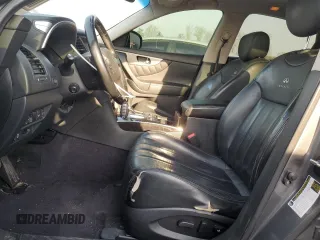 2013 Infiniti FX with VIN JN8CS1MU7DM142343, listed as a Copart auction lot 49044635 with 182,106 mi miles and Salvage Title. Bid and sale history available at carsss.com. Image 7.