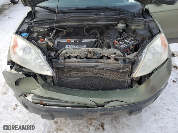 2007 Honda CR-V LX with VIN 5J6RE48307L811881, listed as a Copart auction lot 42720495 with 304,735 mi miles and Salvage Title. Bid and sale history available at carsss.com. Image 12.