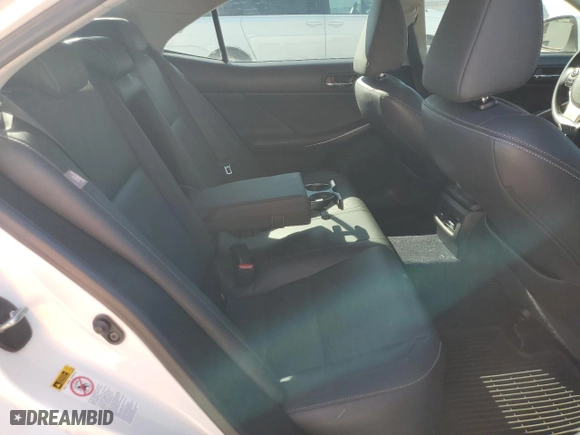 2014 Lexus IS 250 with VIN JTHCF1D25E5010674, listed as a Copart auction lot 46869645 with 213,958 mi miles and Salvage Title. Bid and sale history available at carsss.com. Image 10.