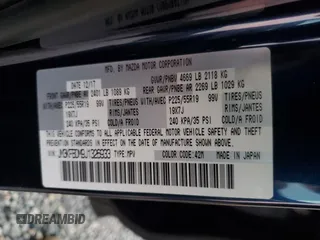 2018 Mazda CX-5 Grand Touring with VIN JM3KFBDM9J1326933, listed as a Copart auction lot 82180164 with 99,574 mi miles and Salvage title. Bid and sale history available at DreamBid. Image 12.