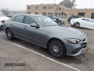 2023 Mercedes-Benz C 300 with VIN W1KAF4GB0PR077562, listed as a IAAI auction lot 41668553 with 18,888 mi miles and . Bid and sale history available at DreamBid. Image 1.