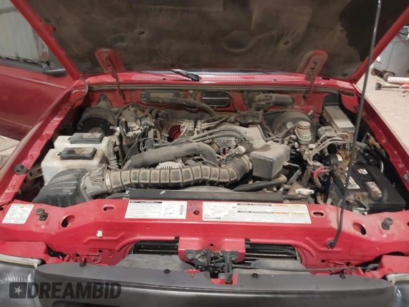 1999 Ford Ranger XL with VIN 1FTZR15V0XPA77315, listed as a IAAI auction lot 40813817 with 189,315 mi miles. Bid and sale history available at carsss.com. Image 10.