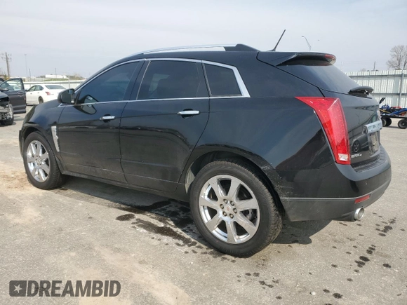 2010 Cadillac SRX Turbo Performance Collection with VIN 3GYFNJE44AS599745, listed as a Copart auction lot 51073525 with 175,646 mi miles and Salvage Title. Bid and sale history available at carsss.com. Image 2.