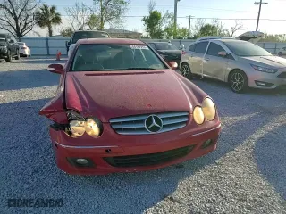 2007 Mercedes-Benz CLK-Class 3.5L with VIN WDBTJ56H97F227410, listed as a Copart auction lot 44182255 with 211,780 mi miles and Salvage Title. Bid and sale history available at carsss.com. Image 11.