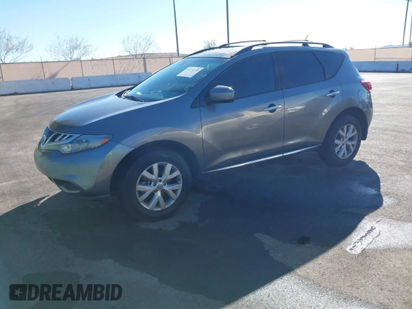 2013 Nissan Murano LE with VIN JN8AZ1MW7DW322852, listed as a IAAI auction lot 41574118 with 128,449 mi miles and . Bid and sale history available at DreamBid. Image 19.