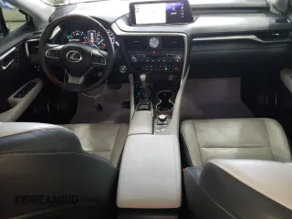 2016 Lexus RX 350 with VIN 2T2BZMCA8GC043085, listed as a Copart auction lot 48725305 with 64,524 mi miles and Salvage Title. Bid and sale history available at DreamBid. Image 8.