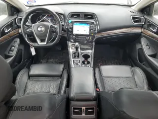 2018 Nissan Maxima S with VIN 1N4AA6AP2JC399726, listed as a Copart auction lot 51478355 with 48,171 mi miles and Salvage Title. Bid and sale history available at DreamBid. Image 8.