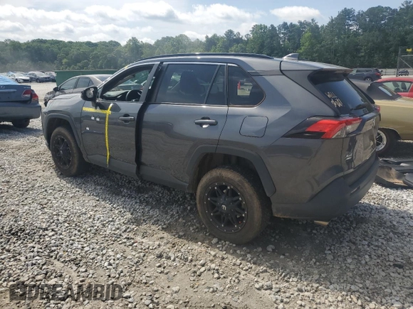 2020 Toyota RAV4 XLE with VIN 2T3P1RFV4LC096476, listed as a Copart auction lot 56592615 with 90,310 mi miles and Salvage title. Bid and sale history available at DreamBid. Image 2.