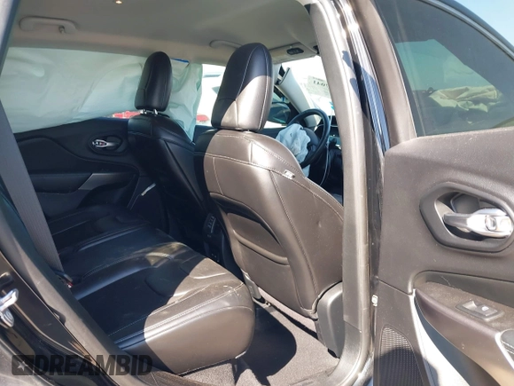 2019 Jeep Cherokee Latitude Plus with VIN 1C4PJLLB4KD312411, listed as a IAAI auction lot 41677041 with 82,802 mi miles and . Bid and sale history available at DreamBid. Image 8.