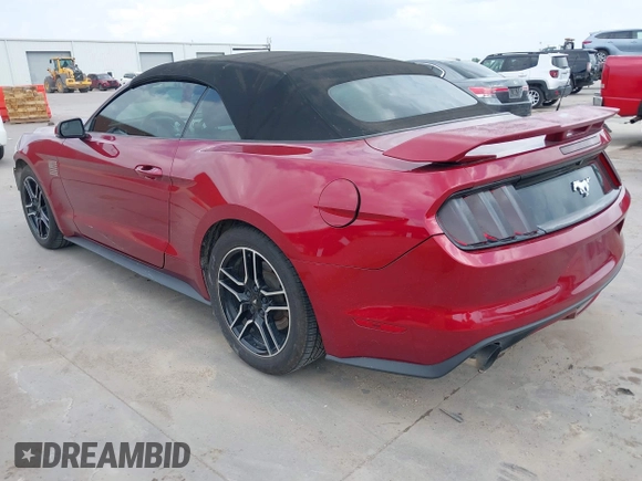 2015 Ford Mustang EcoBoost Premium with VIN 1FATP8UH3F5343720, listed as a IAAI auction lot 42413198 with 144,430 mi miles and . Bid and sale history available at DreamBid. Image 3.