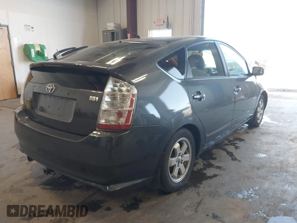 2006 Toyota Prius with VIN JTDKB20U163199617, listed as a IAAI auction lot 42113782 with 179,090 mi miles and . Bid and sale history available at carsss.com. Image 4.