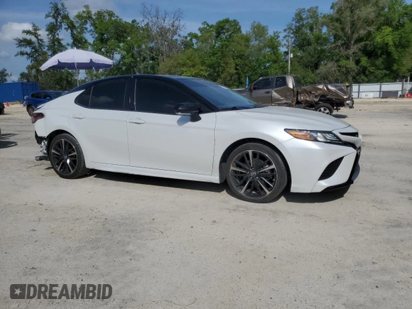 2019 Toyota Camry XSE with VIN 4T1B61HK2KU190975, listed as a Copart auction lot 51047325 with 69,453 mi miles and Salvage Title. Bid and sale history available at carsss.com. Image 4.