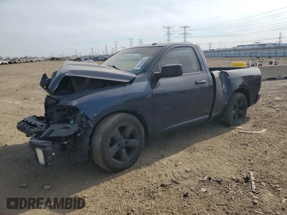 2013 Ram 1500 Express with VIN 3C6JR6AT4DG503965, listed as a Copart auction lot 53094165 with Not provided miles and Salvage title. Bid and sale history available at DreamBid. Image 1.