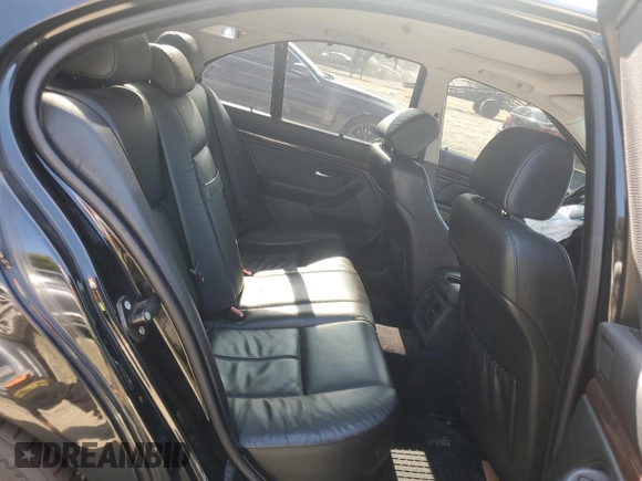 2002 BMW 5 Series 540i with VIN WBADN53412GF70808, listed as a Copart auction lot 69833574 with 193,044 mi miles and Salvage Title. Bid and sale history available at carsss.com. Image 10.