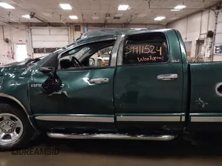 2002 Dodge 1500 with VIN 3B7HA18N02G113497, listed as a IAAI auction lot 39911524 with 127,262 mi miles and . Bid and sale history available at DreamBid. Image 11.