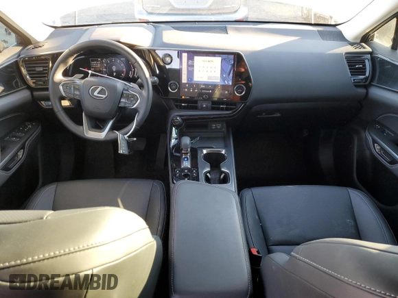 2022 Lexus NX with VIN 2T2ADCEZ8NC002363, listed as a Copart auction lot 87024714 with 26,780 mi miles and Salvage Title. Bid and sale history available at carsss.com. Image 8.