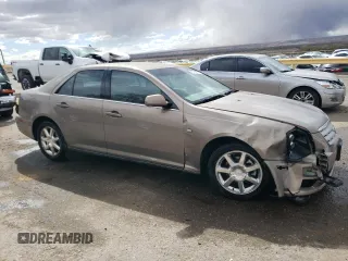 2006 Cadillac STS with VIN 1G6DW677960132689, listed as a Copart auction lot 48180604 with Not Provided miles and Salvage Title. Bid and sale history available at carsss.com. Image 4.