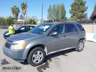 2005 Chevrolet Equinox LS with VIN 2CNDL13F656160747, listed as a IAAI auction lot 42054793 with 156,479 mi miles. Bid and sale history available at carsss.com. Image 6.