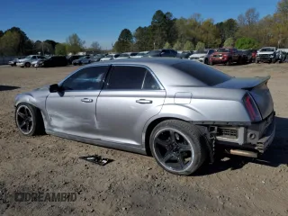 2013 Chrysler 300 with VIN 2C3CCABT6DH698508, listed as a Copart auction lot 50570145 with 120,533 mi miles and Salvage Title. Bid and sale history available at carsss.com. Image 2.