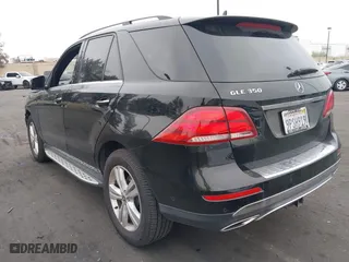 2016 Mercedes-Benz GLE with VIN 4JGDA5JB6GA773437, listed as a IAAI auction lot 41972901 with 41,160 mi miles. Bid and sale history available at carsss.com. Image 3.