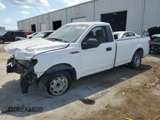 2016 Ford F-150 XL with VIN 1FTMF1C89GKD34212, listed as a Copart auction lot 52610635 with 0 mi miles and Clean Title. Bid and sale history available at carsss.com. Image 1.