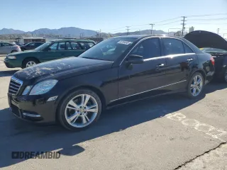 2013 Mercedes-Benz E 350 Luxury with VIN WDDHF5KB7DA702934, listed as a Copart auction lot 49184545 with 145,327 mi miles and Salvage Title. Bid and sale history available at DreamBid. Image 1.
