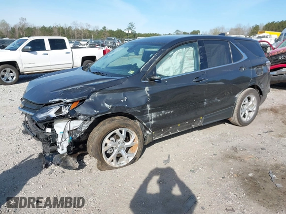 2020 Chevrolet Equinox LT with VIN 2GNAXKEV7L6270751, listed as a IAAI auction lot 41898301 with 50,050 mi miles. Bid and sale history available at carsss.com. Image 17.