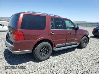 2003 Lincoln Navigator Luxury with VIN 5LMFU28R33LJ50757, listed as a Copart auction lot 57637585 with 83,066 mi miles and Salvage title. Bid and sale history available at DreamBid. Image 3.