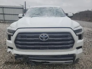 2023 Toyota Sequoia SR5 with VIN 7SVAAABAXPX015724, listed as a Copart auction lot 36846034 with 14,980 mi miles. Bid and sale history available at carsss.com. Image 5.