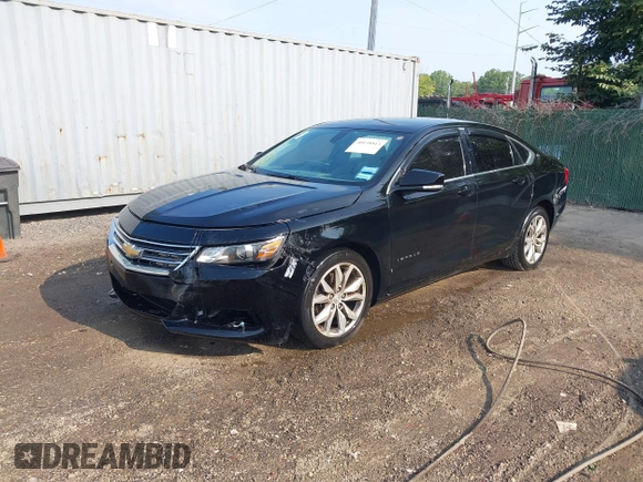 2017 Chevrolet Impala LT with VIN 2G1105SAXH9168231, listed as a IAAI auction lot 41870001 with 189,209 mi miles and . Bid and sale history available at DreamBid. Image 2.