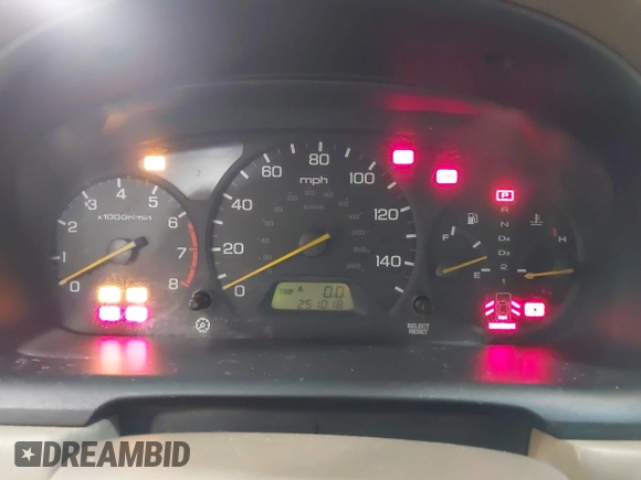 2001 Honda Accord EX с VIN 1HGCG16571A034550, выставлен на аукционе IAAI как лот 42104425 с пробегом 251 018 миль миль и . История ставок и продаж доступна на DreamBid. Изображение 7.