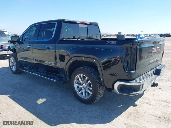 2019 GMC Sierra 1500 SLT with VIN 3GTU9DED8KG296636, listed as a IAAI auction lot 41602200 with 77,524 mi miles. Bid and sale history available at carsss.com. Image 3.