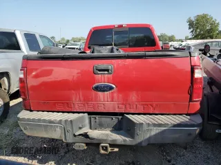 2008 Ford F-450 XL with VIN 1FTXW43R38EA49979, listed as a Copart auction lot 68886724 with 208,930 mi miles and Salvage Title. Bid and sale history available at carsss.com. Image 6.