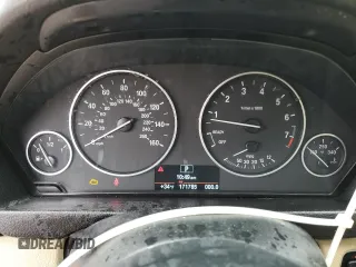 2015 BMW 3 Series 320i xDrive with VIN WBA3C3C51FP663992, listed as a Copart auction lot 44150065 with 171,785 mi miles and Salvage Title. Bid and sale history available at carsss.com. Image 9.