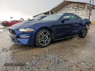 2020 Ford Mustang EcoBoost with VIN 1FA6P8THXL5175925, listed as a Copart auction lot 60985885 with 70,878 mi miles and Salvage title. Bid and sale history available at DreamBid. Image 1.