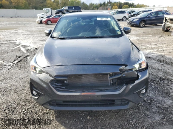 2024 Subaru Impreza Sport with VIN JF1GUAFC2R8292376, listed as a Copart auction lot 74884494 with 27,047 mi miles and Salvage Title. Bid and sale history available at carsss.com. Image 5.