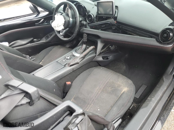 2016 Mazda MX-5 Miata Club with VIN JM1NDAC79G0111438, listed as a Copart auction lot 49175045 with 50,638 mi miles and Salvage Title. Bid and sale history available at carsss.com. Image 8.