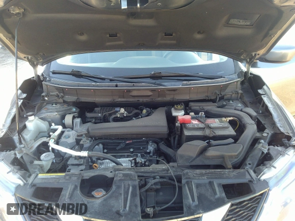 2016 Nissan Rogue SV with VIN KNMAT2MV8GP666196, listed as a IAAI auction lot 41762181 with 50,251 mi miles and . Bid and sale history available at carsss.com. Image 10.