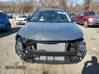 2025 Hyundai Tucson SEL Convenience with VIN 5NMJCCDE5SH448577, listed as a Copart auction lot 80137284 with 412 mi miles and Salvage Title. Bid and sale history available at carsss.com. Image 5.