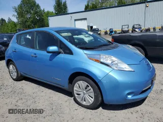 2013 Nissan LEAF SL z VIN 1N4AZ0CP7DC408282, wystawiony jako Copart lot #55980465 z przebiegiem 61 104 mil mil oraz Szkoda całkowita • Salvage title. Historia ofert i sprzedaży dostępna na DreamBid. Obrazek 4.