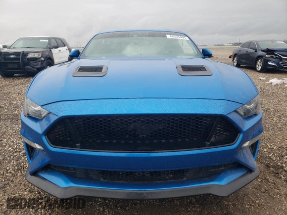 2020 Ford Mustang GT with VIN 1FA6P8CF8L5162086, listed as a Copart auction lot 46335495 with Not provided miles and Non repairable. Bid and sale history available at DreamBid. Image 5.