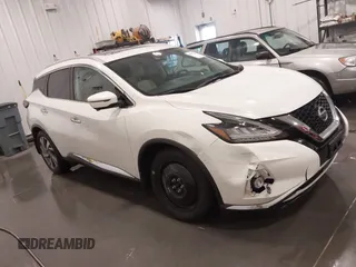 2020 Nissan Murano SL z VIN 5N1AZ2CS7LN121064, wystawiony jako IAAI lot #41972237 z przebiegiem 80 250 mil mil oraz . Historia ofert i sprzedaży dostępna na DreamBid. Obrazek 1.