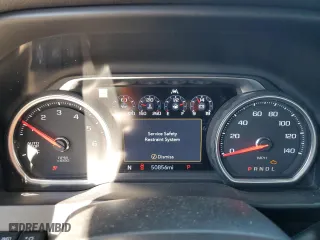 2020 Chevrolet Silverado 1500 LTZ with VIN 1GCPWEED0LZ363243, listed as a Copart auction lot 70749714 with 50,856 mi miles and Salvage Title. Bid and sale history available at carsss.com. Image 9.