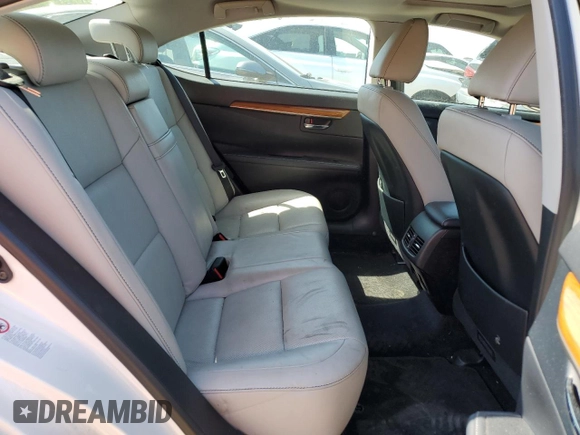 2013 Lexus ES 300h with VIN JTHBW1GG3D2037164, listed as a Copart auction lot 52035215 with 100,608 mi miles and Salvage Title. Bid and sale history available at DreamBid. Image 10.